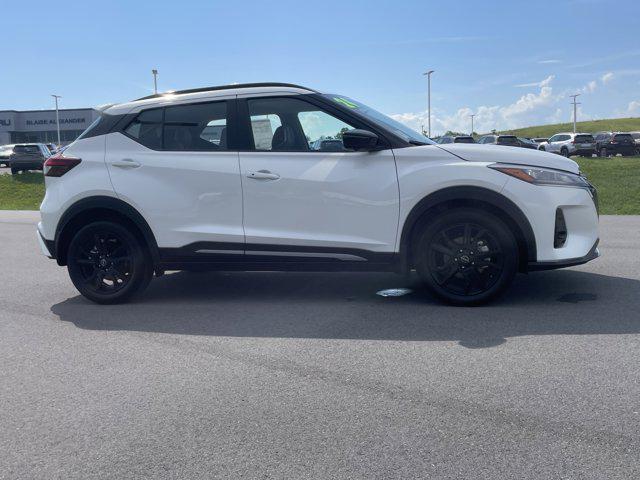used 2024 Nissan Kicks car, priced at $22,900