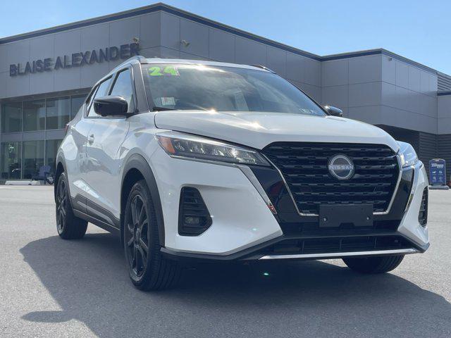 used 2024 Nissan Kicks car, priced at $23,500