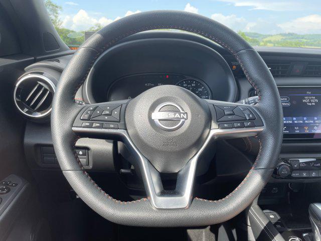 used 2024 Nissan Kicks car, priced at $22,900