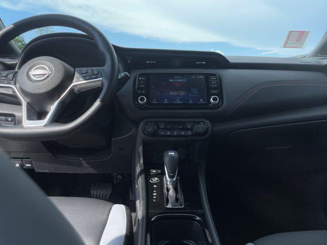 used 2024 Nissan Kicks car, priced at $22,900