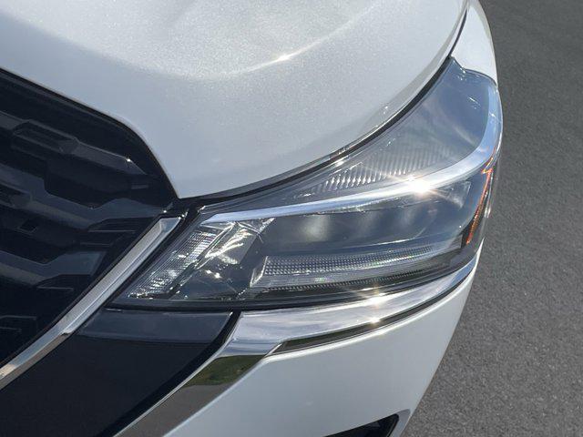 used 2024 Nissan Kicks car, priced at $22,900