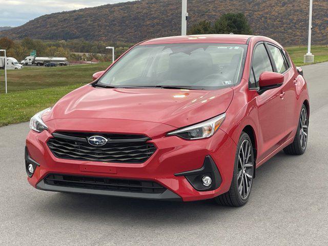 new 2025 Subaru Impreza car, priced at $26,828