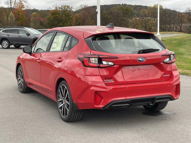 new 2025 Subaru Impreza car, priced at $26,828