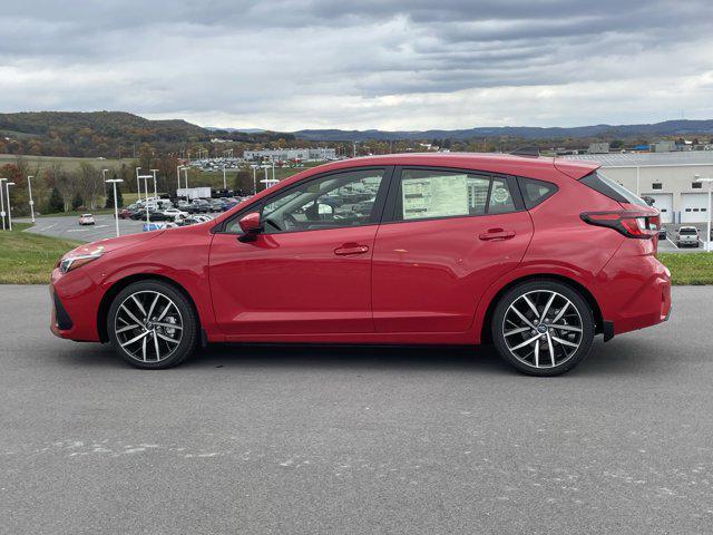 new 2025 Subaru Impreza car, priced at $26,828
