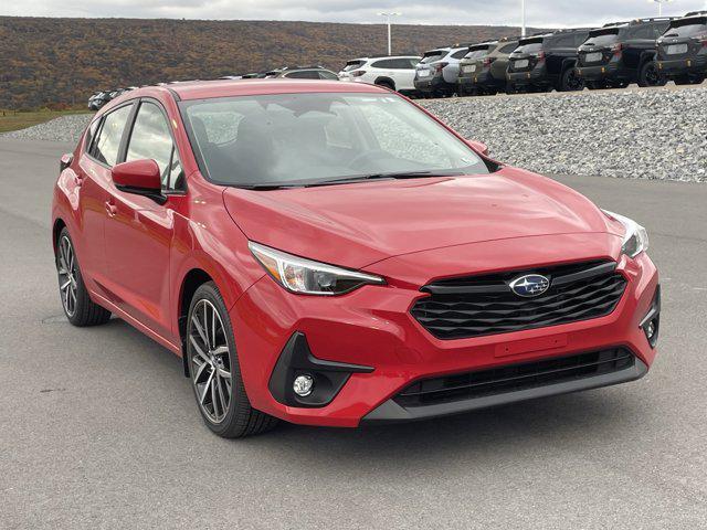 new 2025 Subaru Impreza car, priced at $26,828