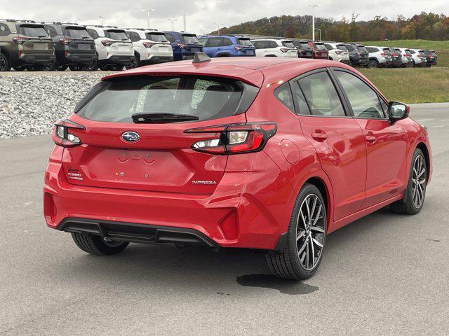 new 2025 Subaru Impreza car, priced at $26,828