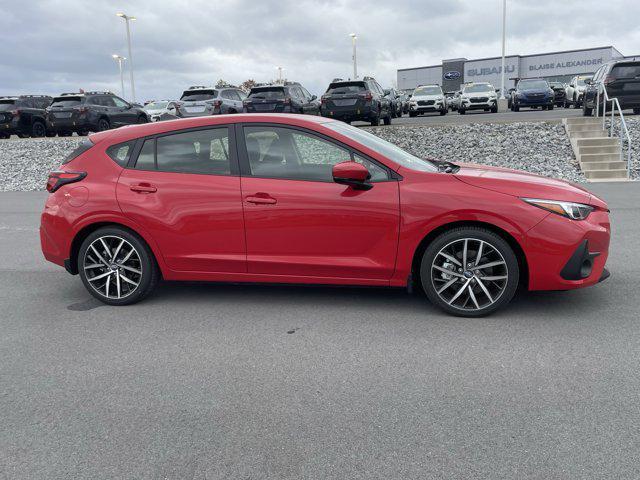 new 2025 Subaru Impreza car, priced at $26,828