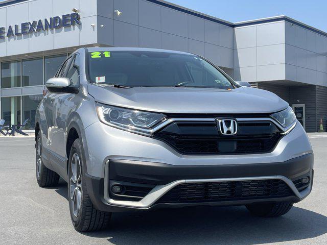 used 2021 Honda CR-V car, priced at $28,500