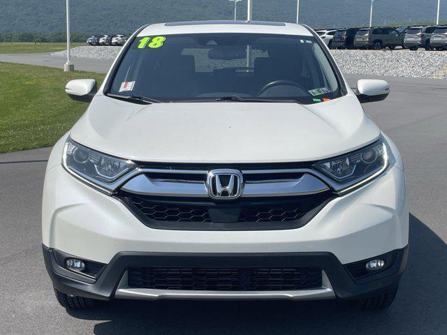 used 2018 Honda CR-V car, priced at $21,000