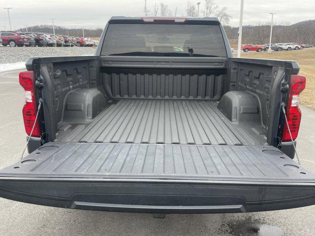 used 2021 Chevrolet Silverado 1500 car, priced at $31,900