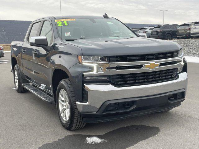 used 2021 Chevrolet Silverado 1500 car, priced at $31,900