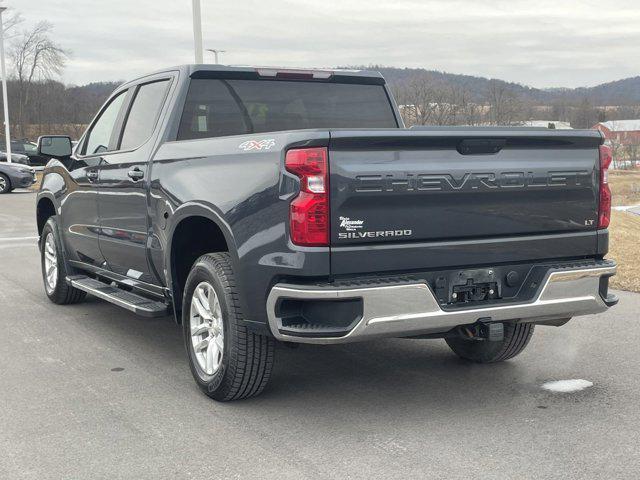 used 2021 Chevrolet Silverado 1500 car, priced at $31,900