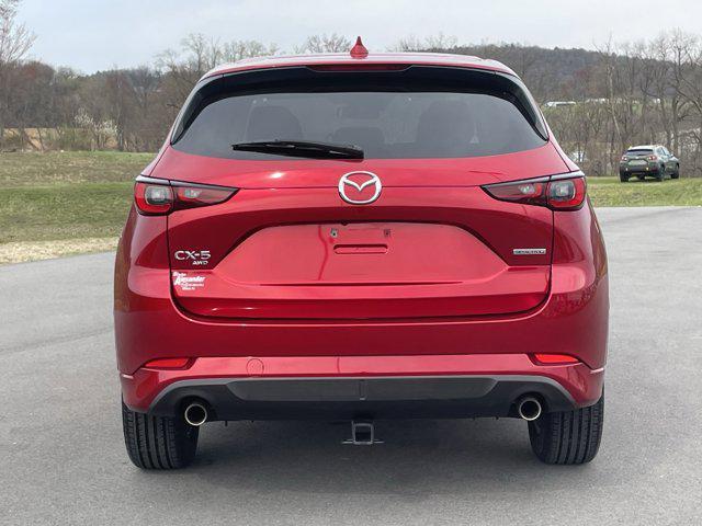 used 2024 Mazda CX-5 car, priced at $24,500