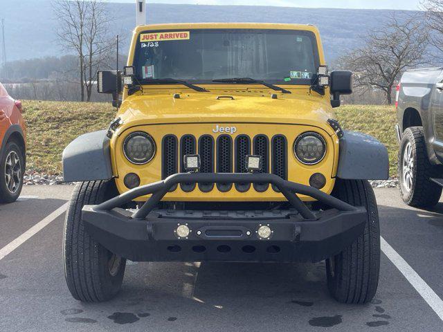 used 2015 Jeep Wrangler Unlimited car, priced at $17,000