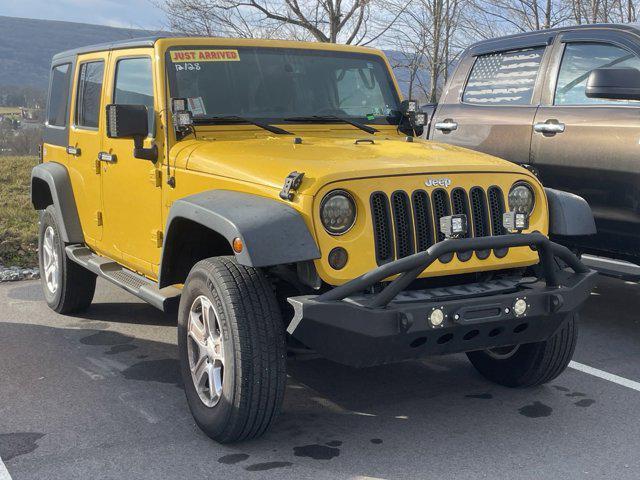 used 2015 Jeep Wrangler Unlimited car, priced at $17,000