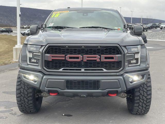 used 2018 Ford F-150 car, priced at $42,400