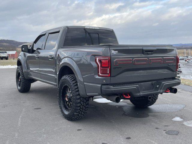 used 2018 Ford F-150 car, priced at $42,400