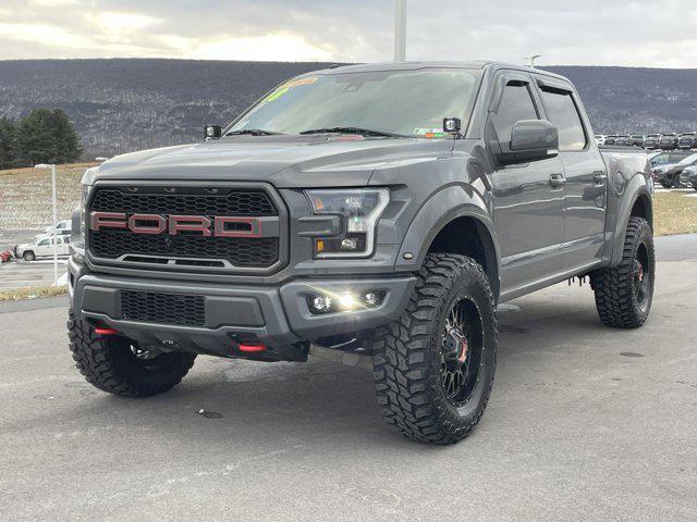 used 2018 Ford F-150 car, priced at $42,400