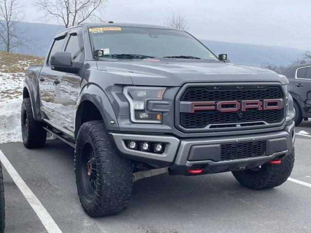 used 2018 Ford F-150 car, priced at $42,900