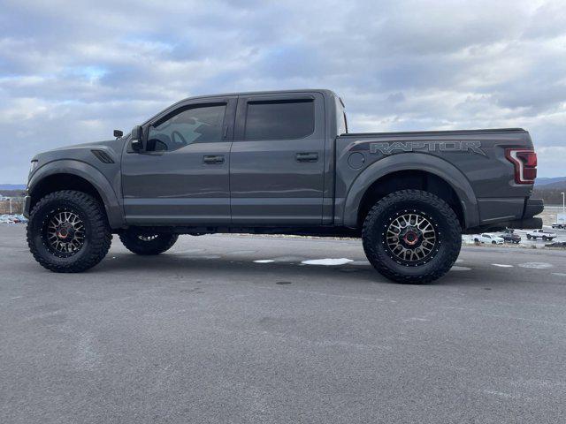 used 2018 Ford F-150 car, priced at $42,400