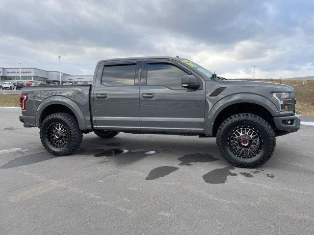 used 2018 Ford F-150 car, priced at $42,400