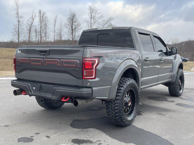 used 2018 Ford F-150 car, priced at $42,400