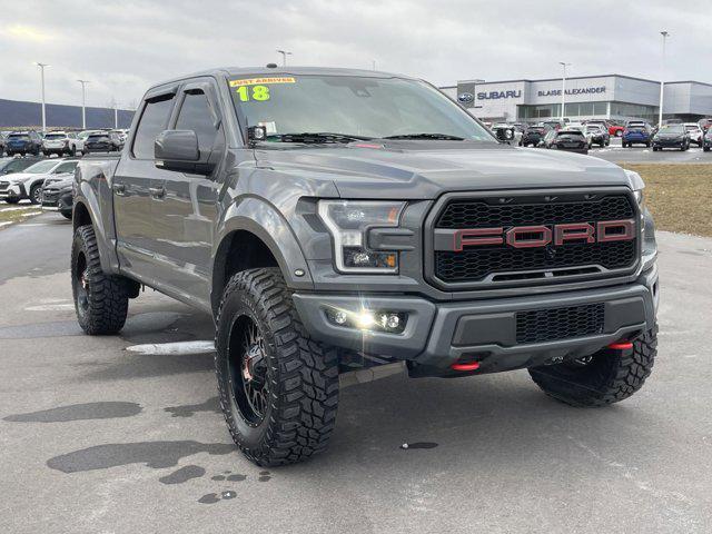 used 2018 Ford F-150 car, priced at $42,400