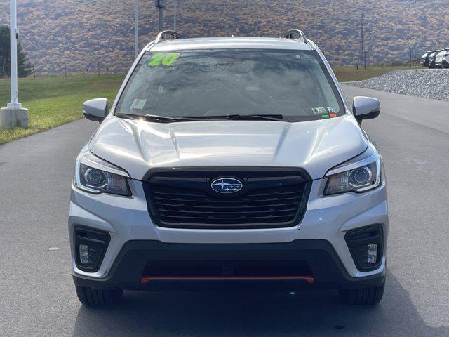 used 2020 Subaru Forester car, priced at $20,000