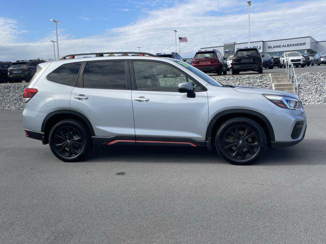 used 2020 Subaru Forester car, priced at $20,000