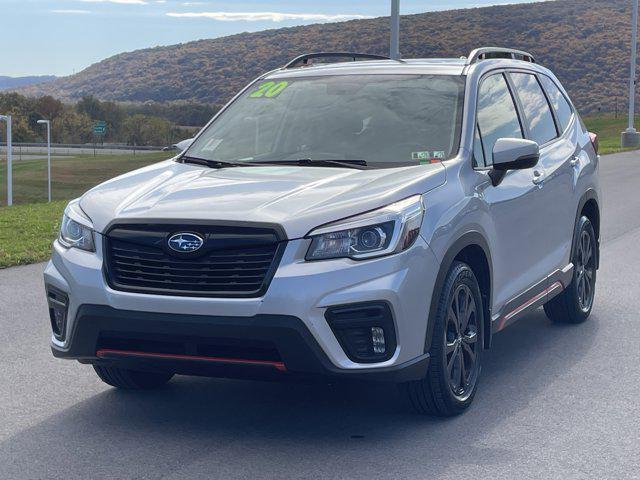 used 2020 Subaru Forester car, priced at $20,000