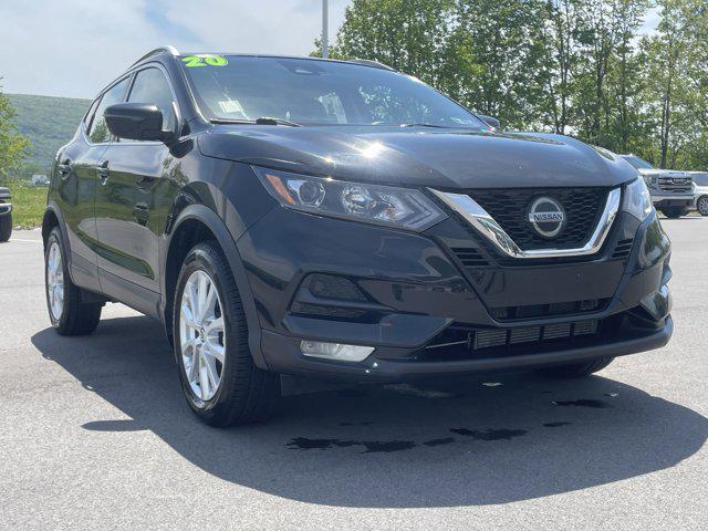 used 2020 Nissan Rogue Sport car, priced at $18,000
