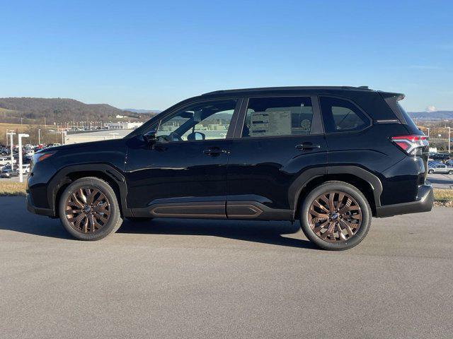 new 2025 Subaru Forester car, priced at $35,774