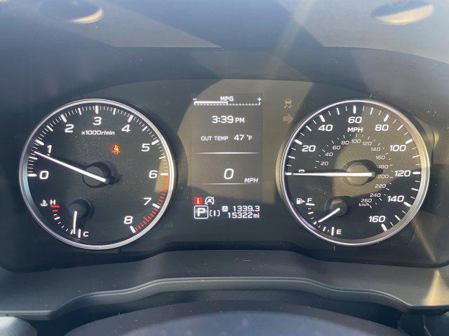 used 2025 Subaru Forester car, priced at $29,500