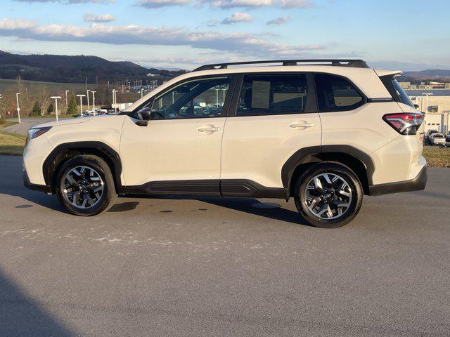used 2025 Subaru Forester car, priced at $29,500