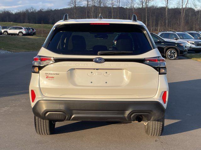 used 2025 Subaru Forester car, priced at $29,500