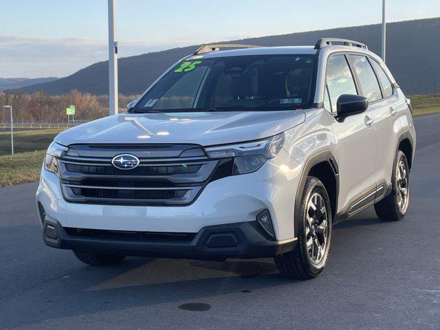used 2025 Subaru Forester car, priced at $29,500