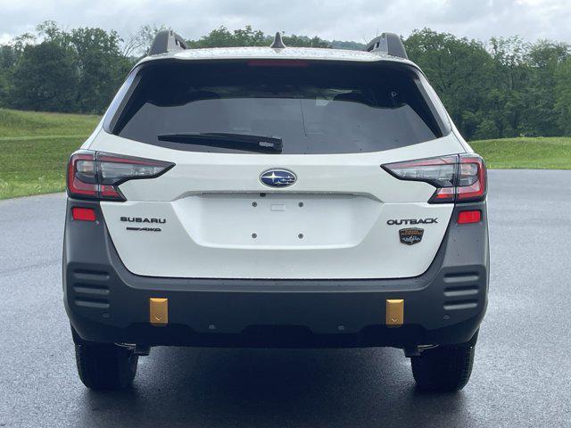 new 2025 Subaru Outback car, priced at $43,218