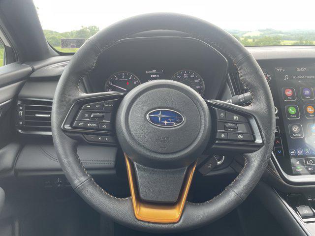 new 2025 Subaru Outback car, priced at $43,218
