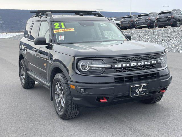 used 2021 Ford Bronco Sport car, priced at $26,900