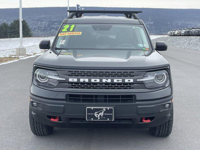 used 2021 Ford Bronco Sport car, priced at $26,900