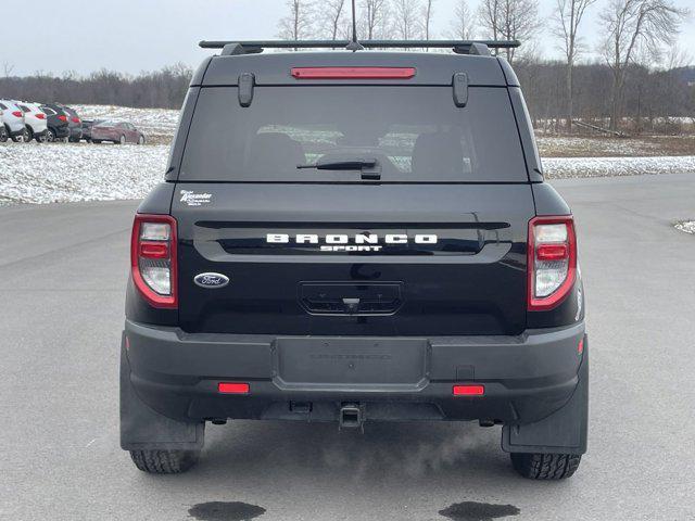 used 2021 Ford Bronco Sport car, priced at $26,900