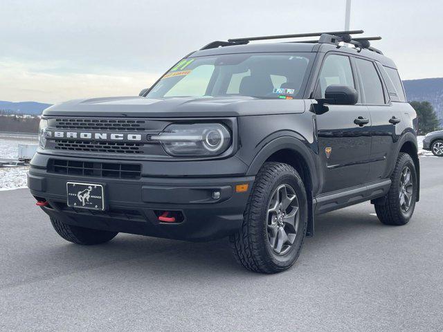 used 2021 Ford Bronco Sport car, priced at $26,900