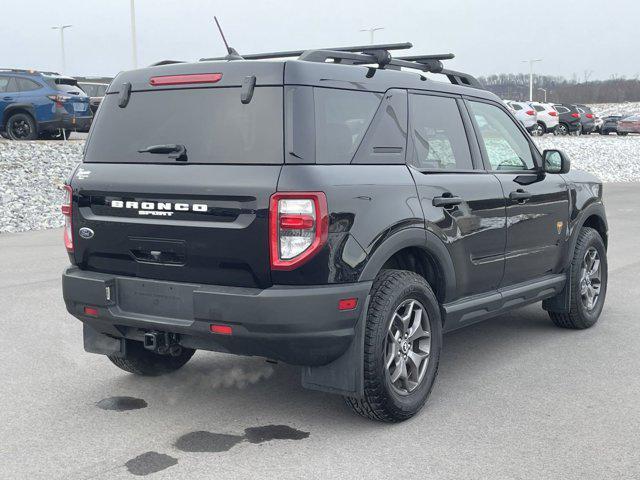 used 2021 Ford Bronco Sport car, priced at $26,900