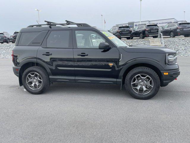 used 2021 Ford Bronco Sport car, priced at $26,900