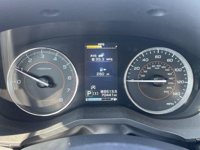 used 2023 Subaru Crosstrek car, priced at $22,000