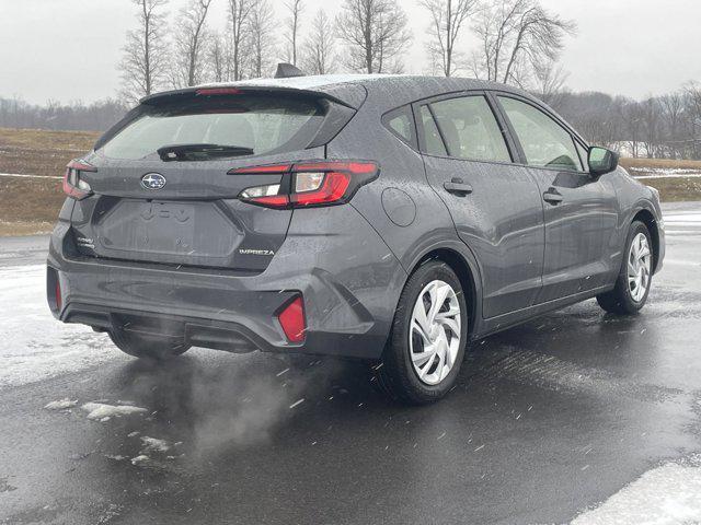 new 2025 Subaru Impreza car, priced at $25,406