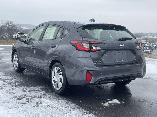 new 2025 Subaru Impreza car, priced at $25,406