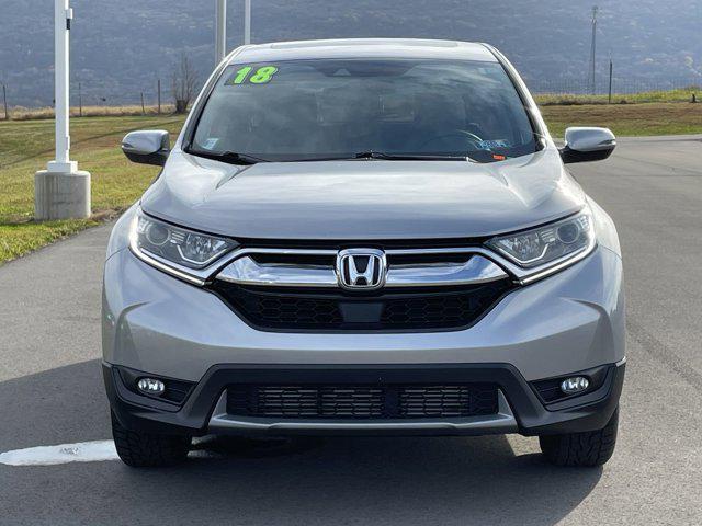 used 2018 Honda CR-V car, priced at $21,019