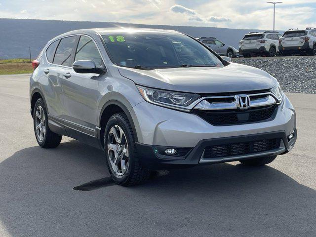 used 2018 Honda CR-V car, priced at $21,019