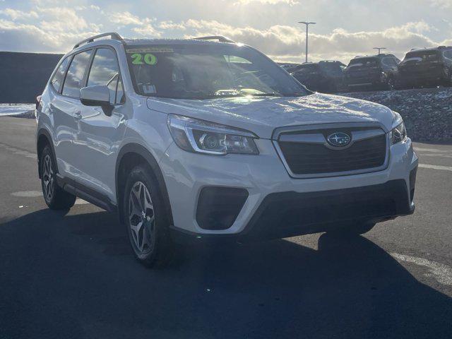 used 2020 Subaru Forester car, priced at $22,500